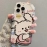 Couple Apple 15plus phone case 13/12 new iPhone 14 cute 11pro soft XR transparent 7/8plus