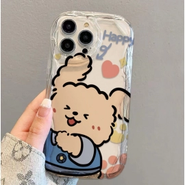 Couple Apple 15plus phone case 13/12 new iPhone 14 cute 11pro soft XR transparent 7/8plus