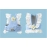 Cat leash JK small flower dog leash strap style cat and dog clothing leash for puppies, specifically designed for walking dogs