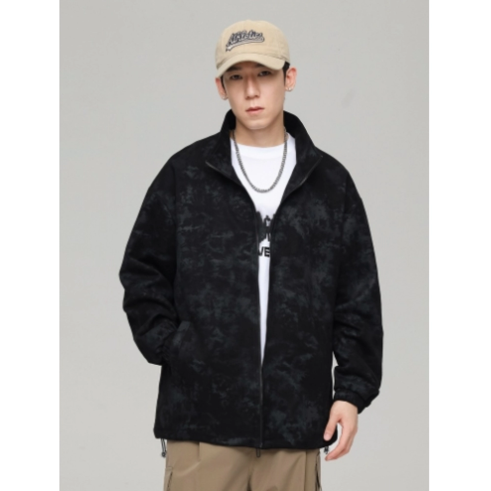 Men's clothing 2024 new autumn collection Hong Kong style trendy jacquard craft jacket jacket for men Men's clothing 2024 new autumn collection Hong Kong style trendy jacquard craft jacket jacket for men