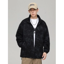 Men's clothing 2024 new autumn collection Hong Kong style trendy jacquard craft jacket jacket for men