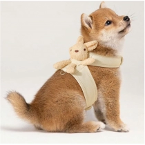 Cat leash plush bunny outdoor pet chest and back cat leash cat chain cat leash pet supplies