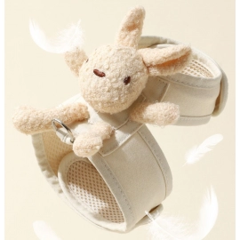 Cat leash plush bunny outdoor pet chest and back cat leash cat chain cat leash pet supplies