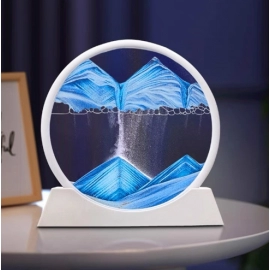 3D Flowing Sand Painting Living Room Decoration Cross border Creative 3D Stereoscopic Hourglass Painting Dynamic Landscape Decoration Home Gift