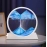 3D Flowing Sand Painting Living Room Decoration Cross border Creative 3D Stereoscopic Hourglass Painting Dynamic Landscape Decoration Home Gift