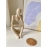 Ins style, niche abstract characters, thinkers, artistic ornaments, living room home decoration, creative modern minimalist accessories