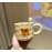 Internet celebrity cute teddy bear cup, mug, ceramic cup, ins exquisite and high-value water cup, gift for friends coffee cup