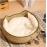 Cat Nest Four Seasons Universal Cat Scratch Board Pet Nest Vine Weaving Removable Washable Grass Weaving Pet Cat Cat Supplies