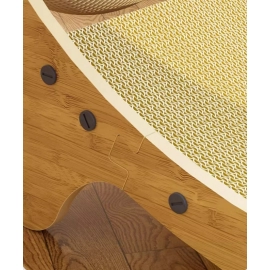 Beach chair, sisal cat scratching board, wear-resistant and shavings resistant, cat climbing frame, cat nest, cat tree integrated, sisal cat frame, cat scratching column
