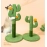 Cactus cat scratching board, sisal cat scratching pole, pet cat climbing frame, cat toy supplies, scratch claws, scratch itching, 