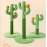 Cactus cat scratching board, sisal cat scratching pole, pet cat climbing frame, cat toy supplies, scratch claws, scratch itching, 